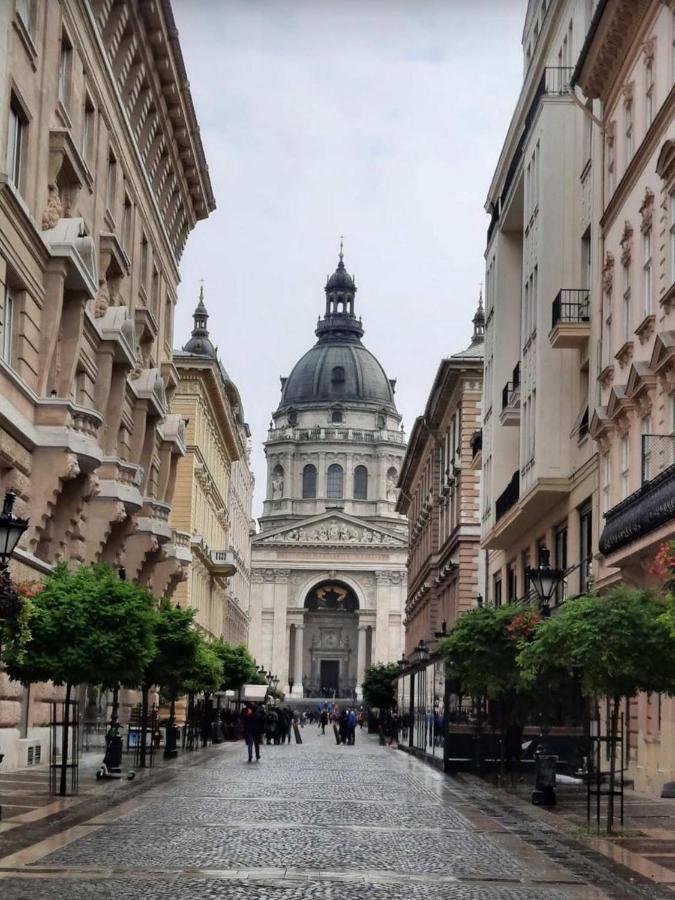 Chic, Captivating Space Budapest Bagian luar foto